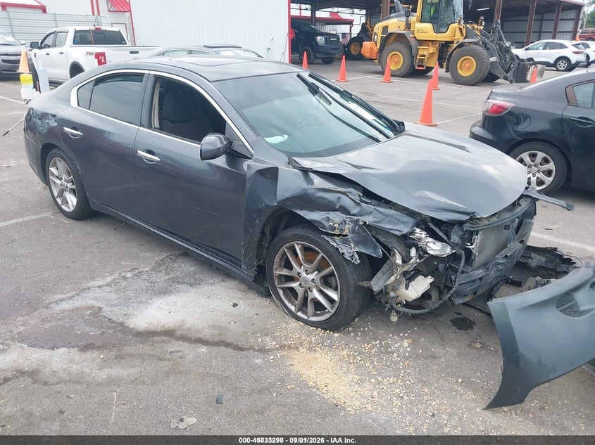 2012 NISSAN MAXIMA 3.5 S | 1N4AA5AP6CC826273 | UPCARS