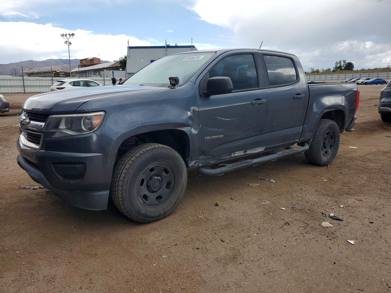 2017 CHEVROLET COLORADO | 1GCGSBEN7H1258952 | UPCARS