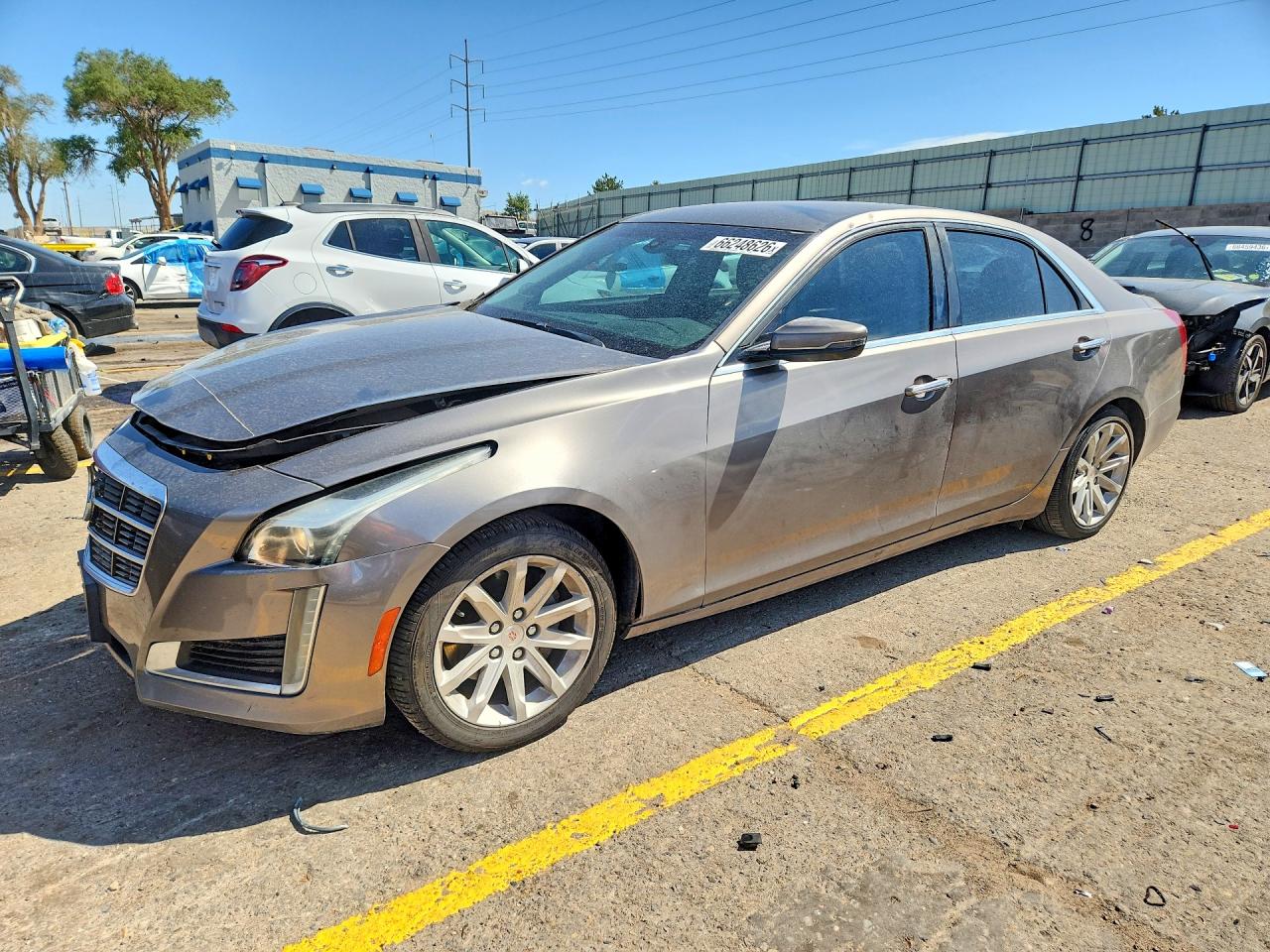 2014 CADILLAC CTS | 1G6AW5SX8E0166917 | UPCARS