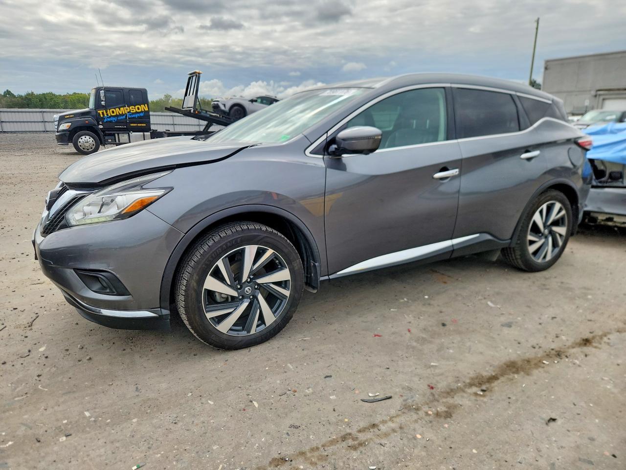 2016 NISSAN MURANO PLATINUM | 5N1AZ2MH8GN162828 | UPCARS