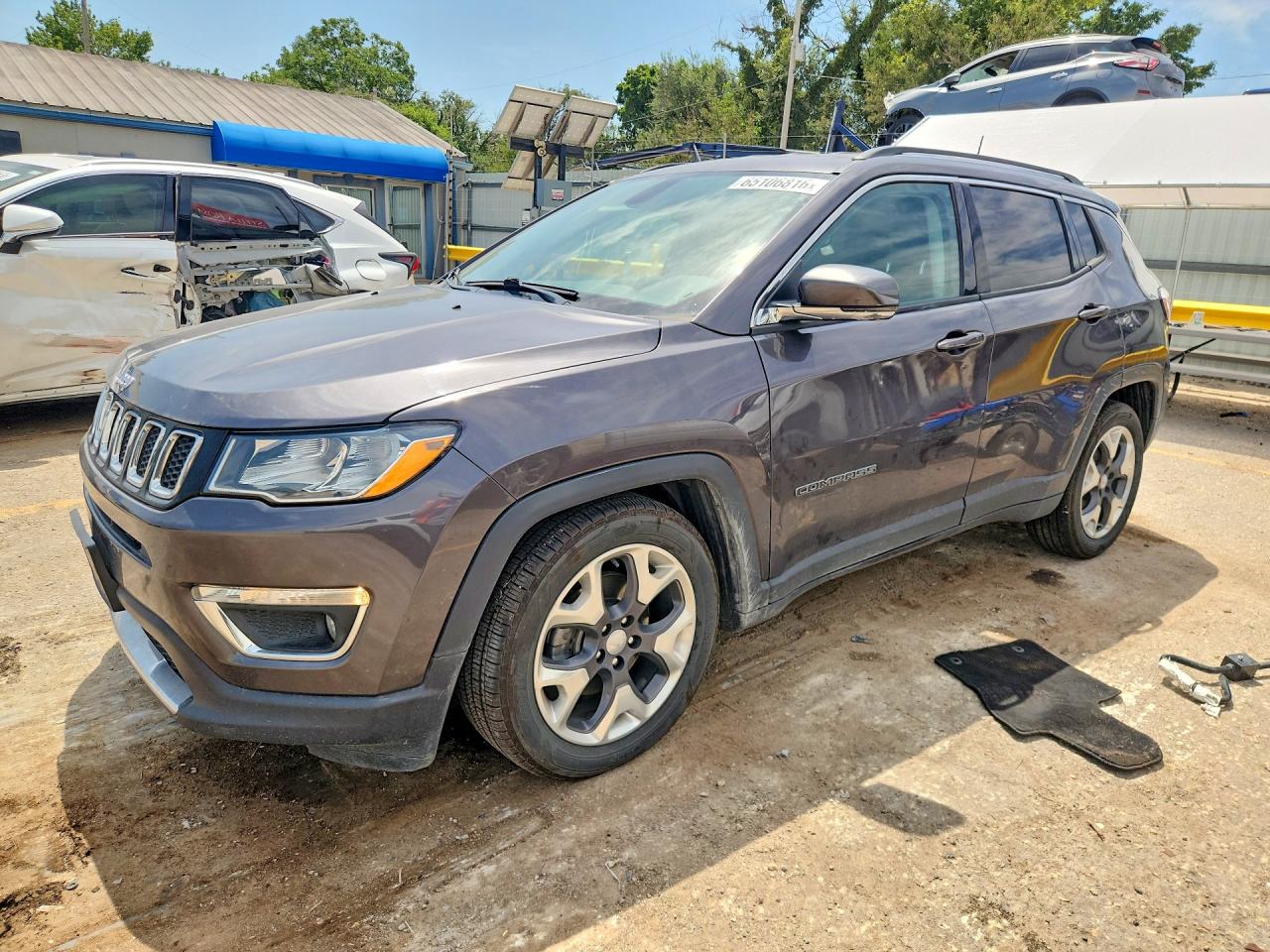 2020 JEEP COMPASS LIMITED | 3C4NJCCB2LT140379 | UPCARS