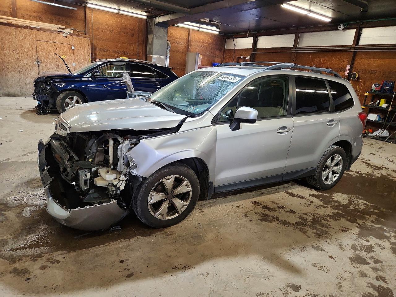 2014 SUBARU FORESTER 2.5I PREMIUM | JF2SJAEC2EH442321 | UPCARS