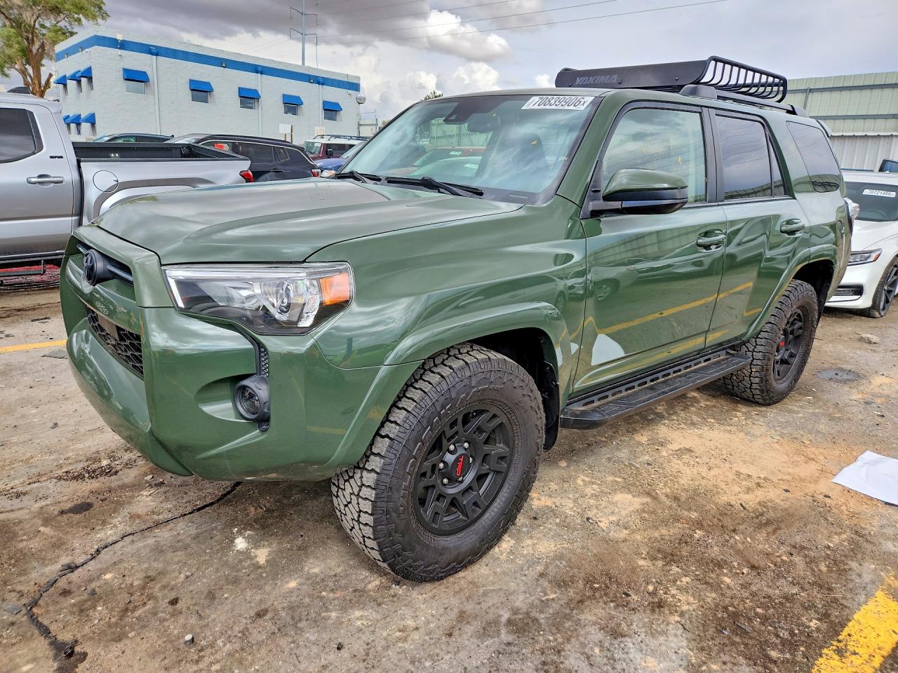 2021 TOYOTA 4RUNNER TRAIL EDITION | JTEBU5JR8M5908529 | UPCARS