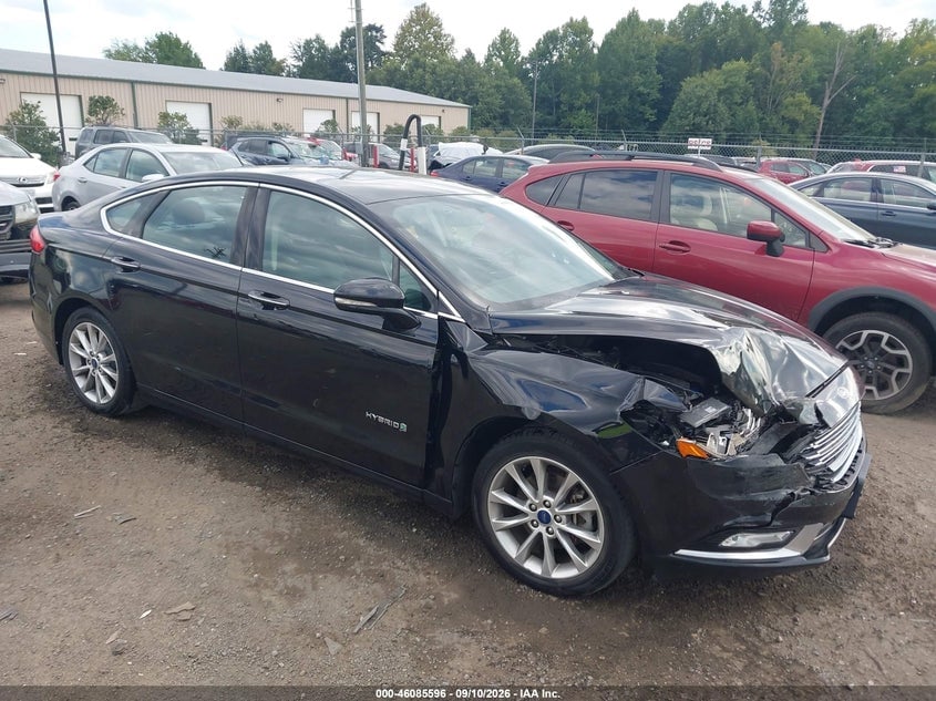 2017 FORD FUSION HYBRID SE | 3FA6P0LU1HR161804 | UPCARS