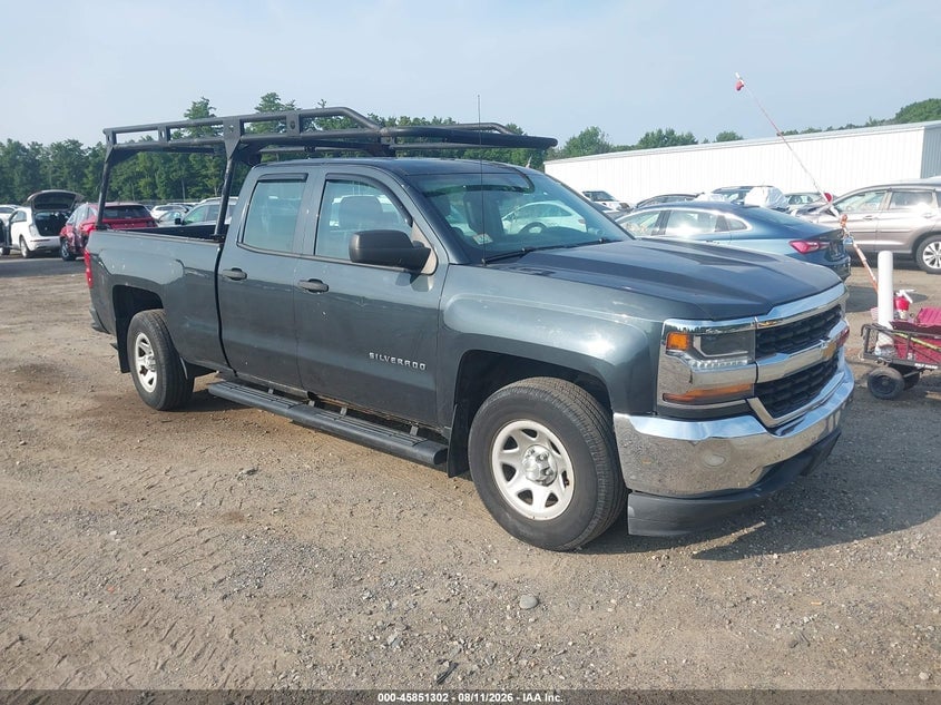 2017 CHEVROLET SILVERADO 1500 WORK TRUCK | 1GCRCNEH9HZ145071 | UPCARS