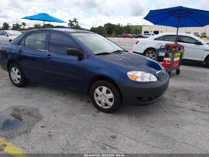 2006 TOYOTA COROLLA CE | JTDBR32EX60098455 | UPCARS