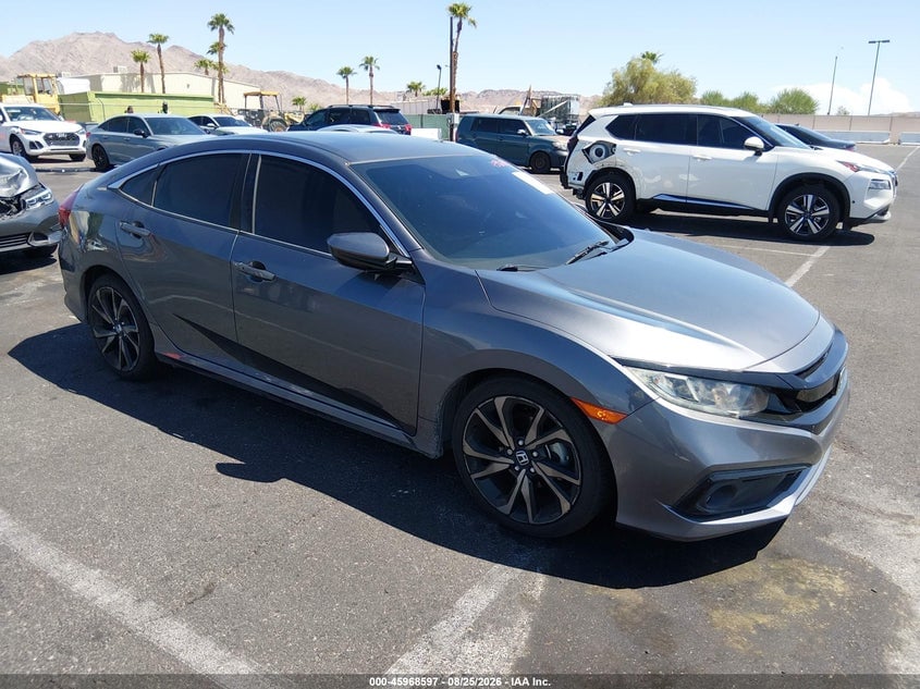 2021 HONDA CIVIC SPORT | 2HGFC2F85MH556818 | UPCARS