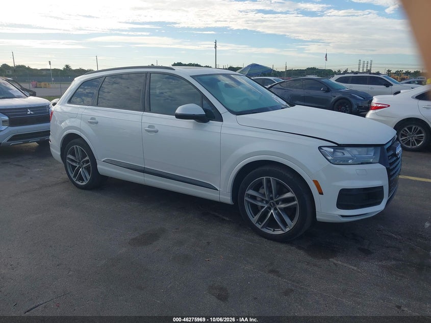 2017 AUDI Q7 3.0T PREMIUM | WA1VABF78HD029943 | UPCARS