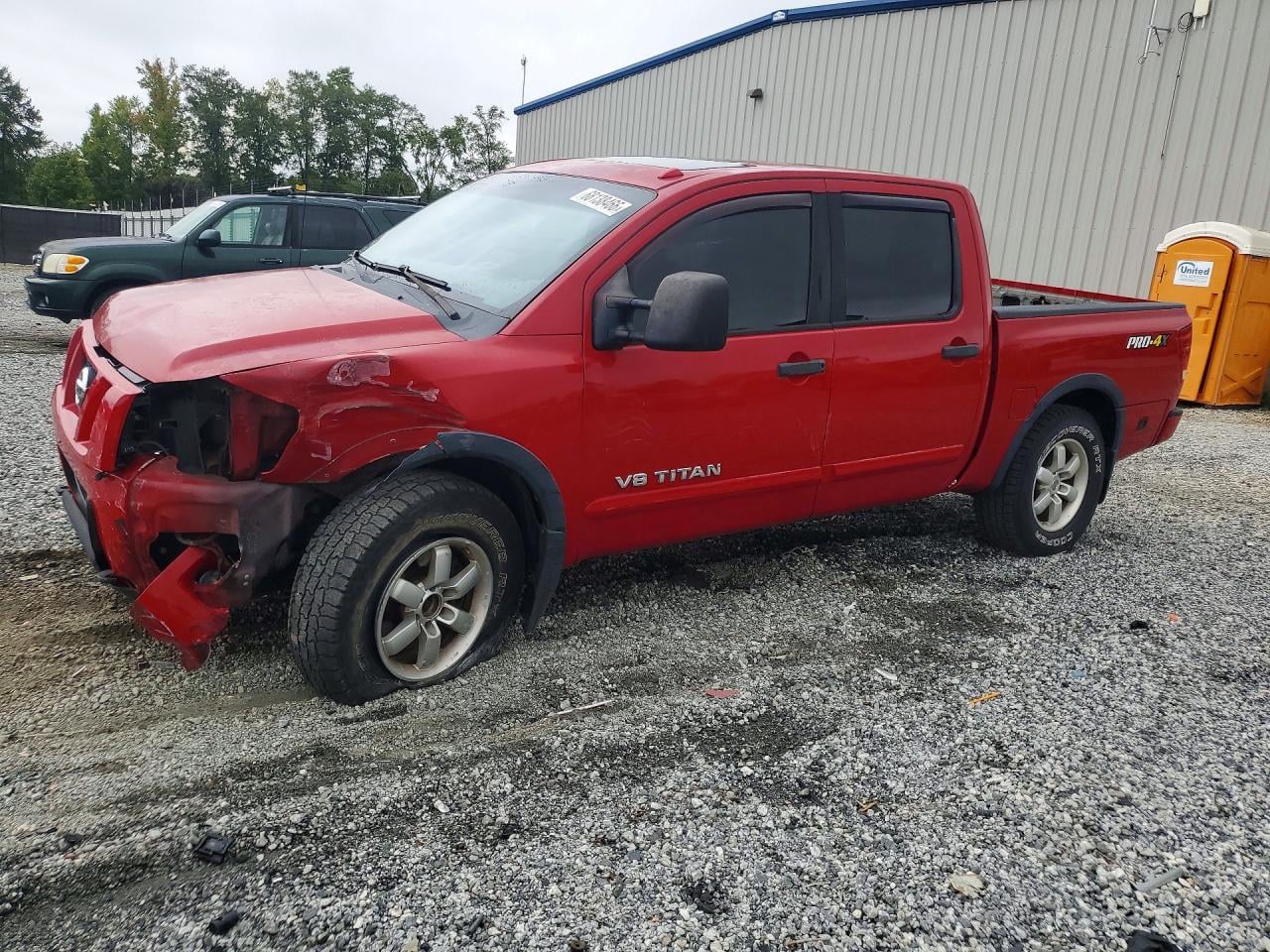 2012 NISSAN TITAN SV | 1N6BA0EC3CN329045 | UPCARS