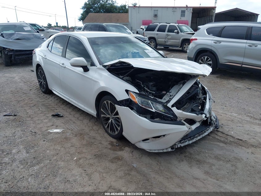 2019 TOYOTA CAMRY SE | 4T1B11HK8KU739495 | UPCARS