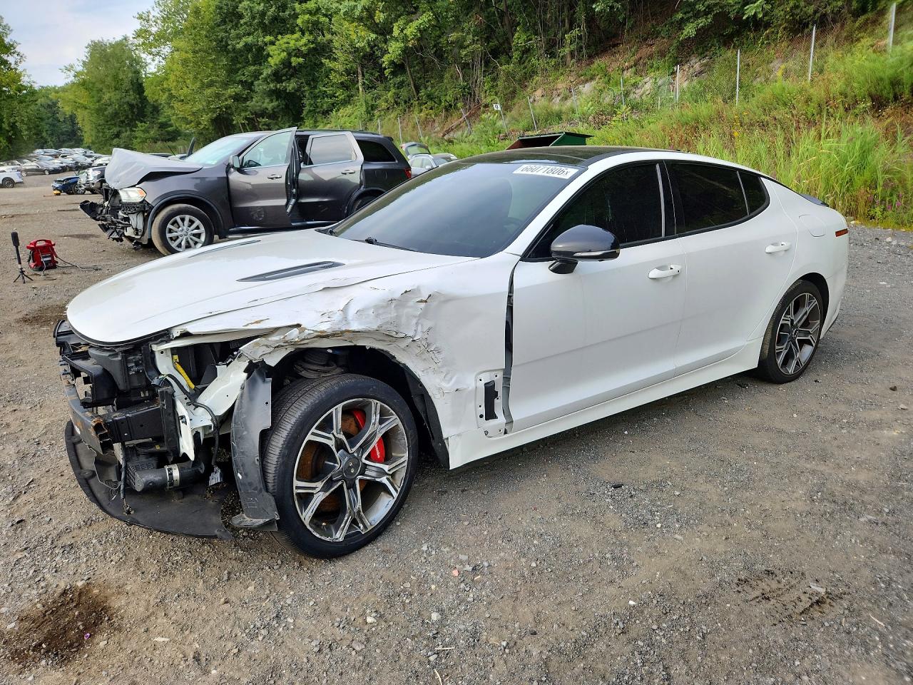 2019 KIA STINGER GT2 | KNAE55LC9K6044506 | UPCARS