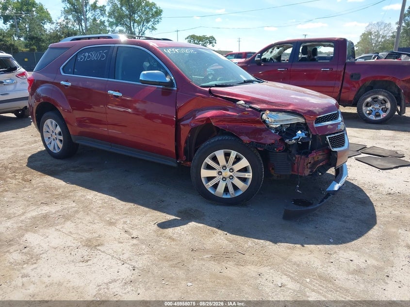 2011 CHEVROLET EQUINOX LTZ | 2CNFLFE5XB6431556 | UPCARS