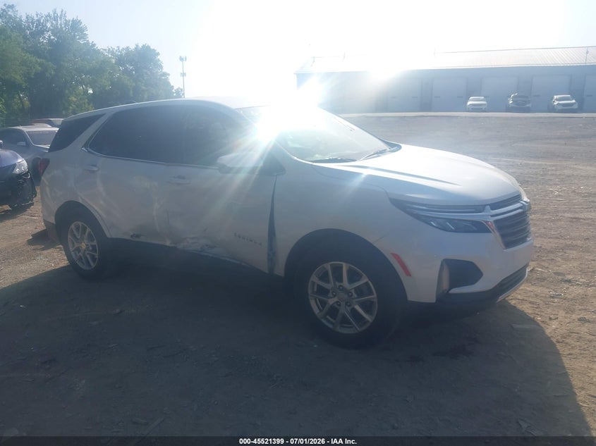 2023 CHEVROLET EQUINOX FWD LT | 3GNAXKEG1PS133412 | UPCARS