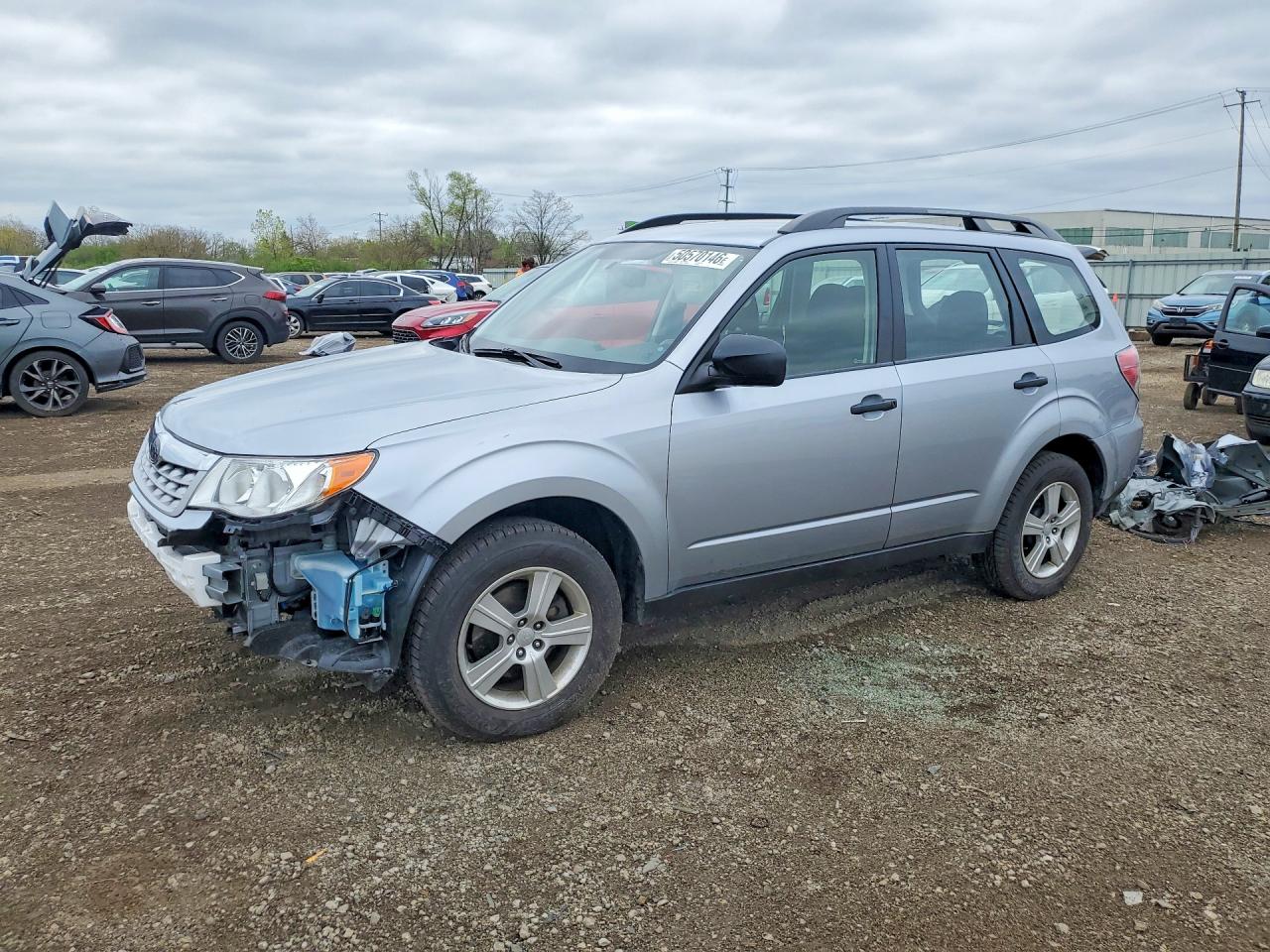2013 SUBARU FORESTER 2.5X | JF2SHABC2DH425419 | UPCARS