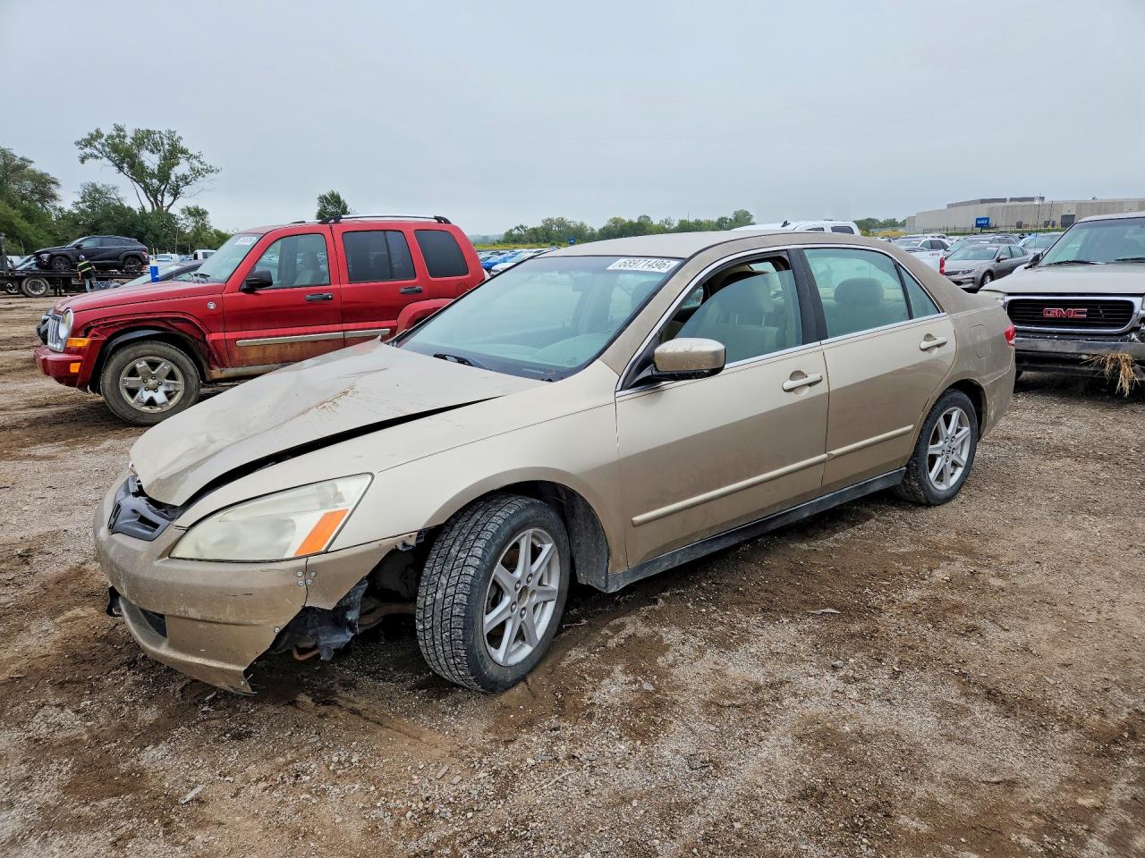 2003 HONDA ACCORD LX | 1HGCM56313A117053 | UPCARS
