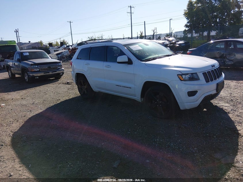 2015 JEEP GRAND CHEROKEE ALTITUDE | 1C4RJFAG8FC698061 | UPCARS