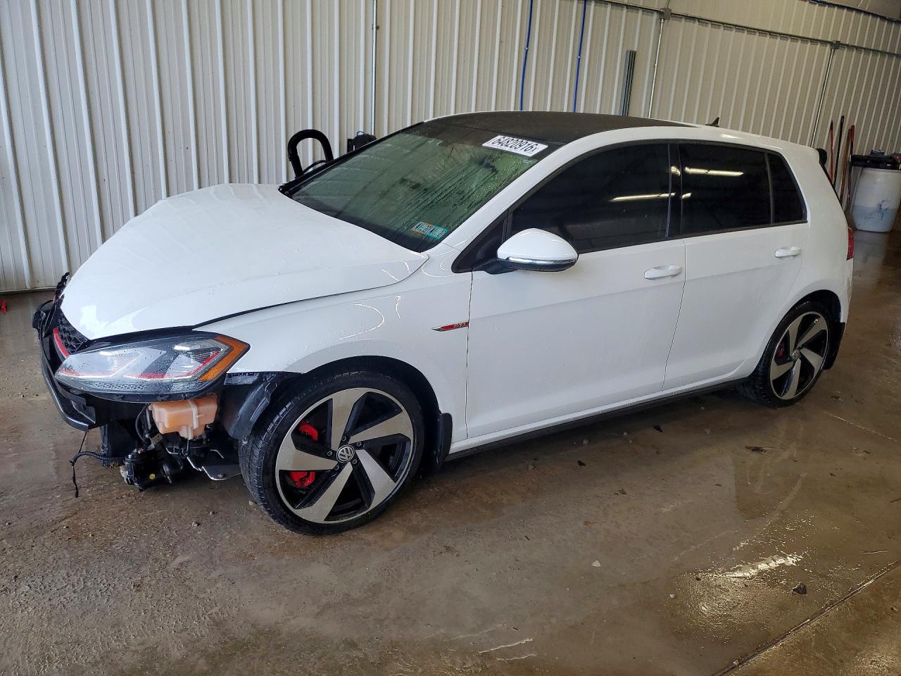 2019 VOLKSWAGEN GTI S | 3VW5T7AU9KM031851 | UPCARS