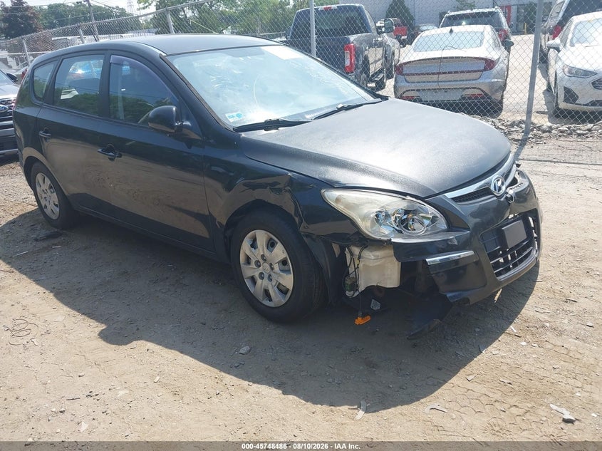 2010 HYUNDAI ELANTRA TOURIN GLS | KMHDB8AE9AU076519 | UPCARS