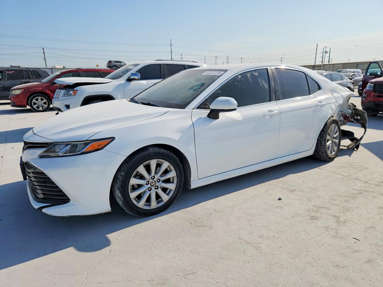 2020 TOYOTA CAMRY LE | 4T1C11AK1LU980671 | UPCARS