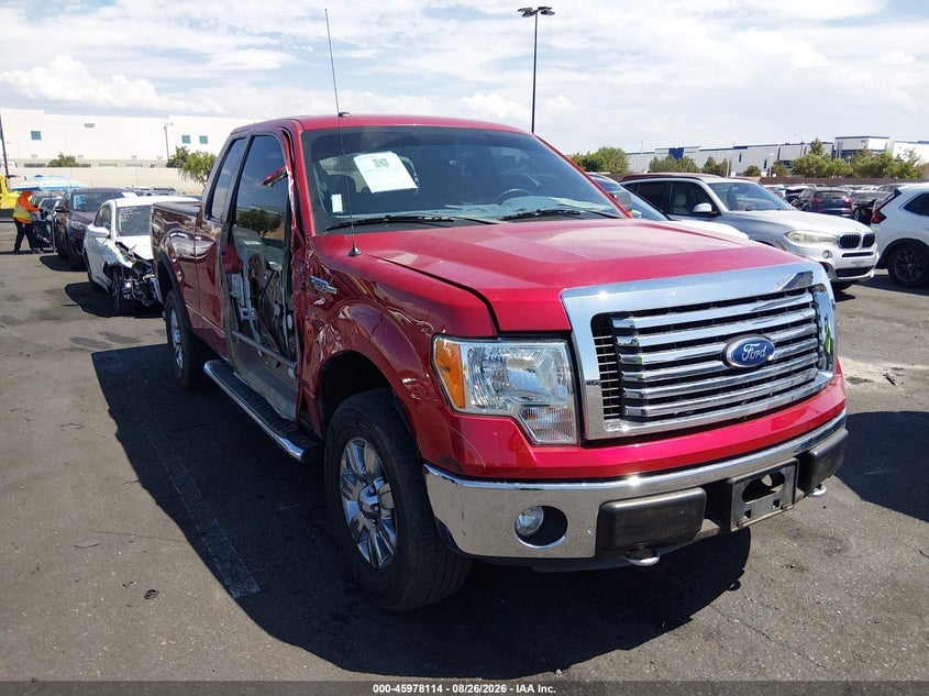 2012 FORD F-150 XLT | 1FTFX1EF9CFA64340 | UPCARS