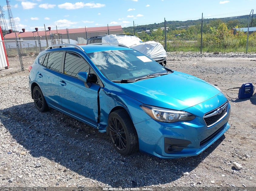 2018 SUBARU IMPREZA 2.0I PREMIUM | 4S3GTAB68J3740456 | UPCARS