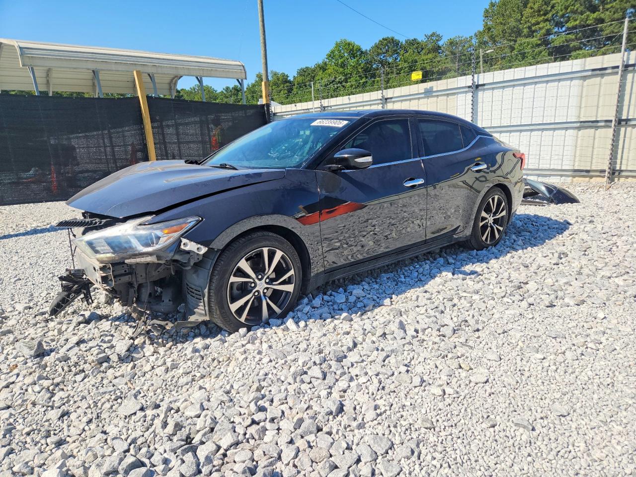 2017 NISSAN MAXIMA 3.5 SL | 1N4AA6AP6HC408549 | UPCARS