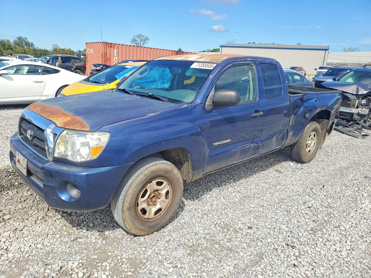 2005 TOYOTA TACOM ACCESS CAB | 5TETX22N15Z081028 | UPCARS