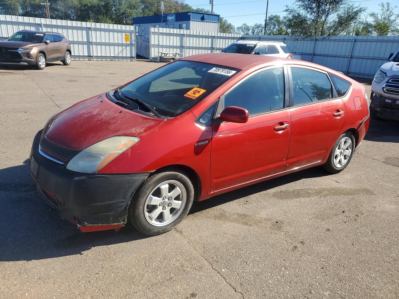 2006 TOYOTA PRIUS BASE | JTDKB20U467063927 | UPCARS