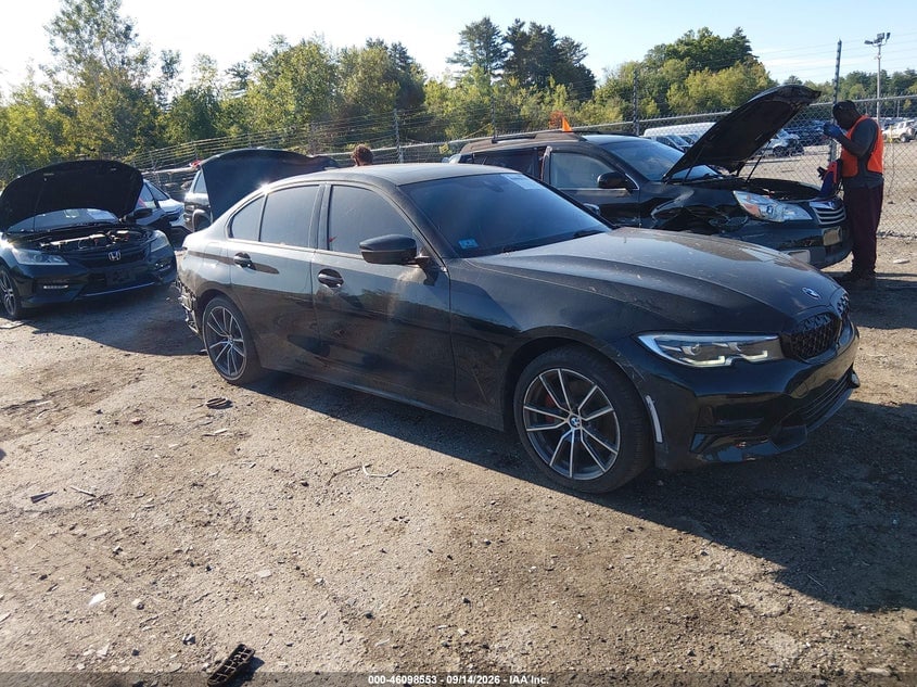 2021 BMW 330I XDRIVE | 3MW5R7J04M8B82331 | UPCARS