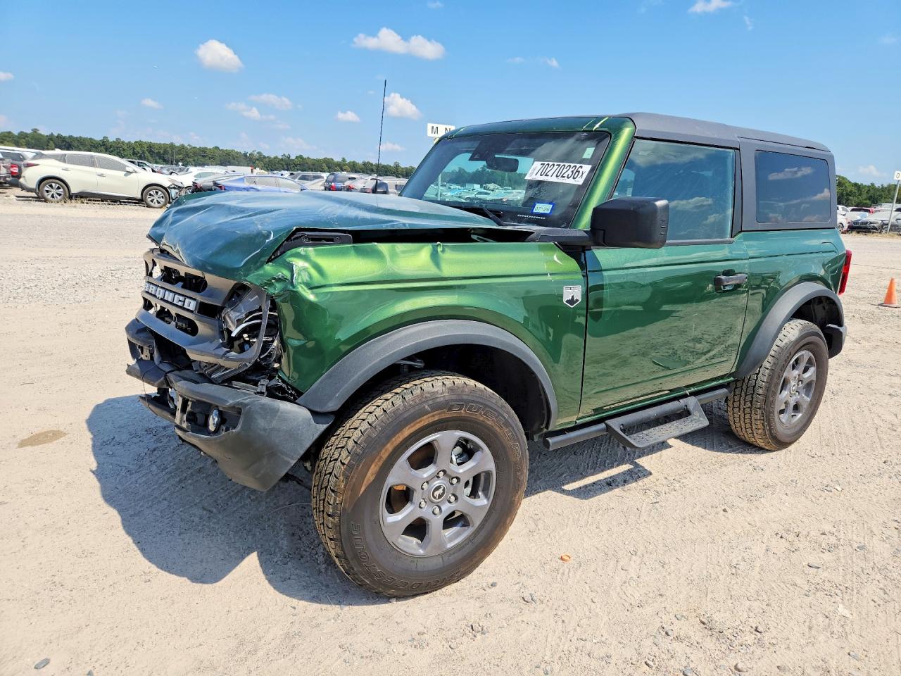 2024 FORD BRONCO BIG BEND | 1FMDE7AH4RLA02700 | UPCARS