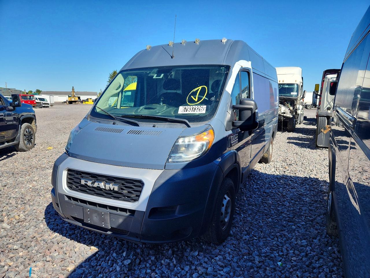 2020 RAM PROMASTER VF | 3C6URVJG2LE145382 | UPCARS