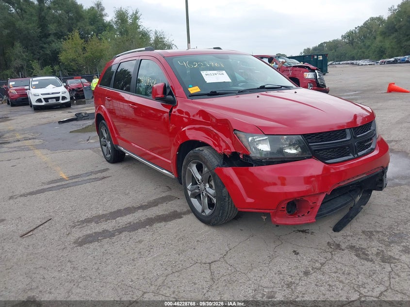 2015 DODGE JOURNEY CROSSROAD | 3C4PDCGG4FT578010 | UPCARS