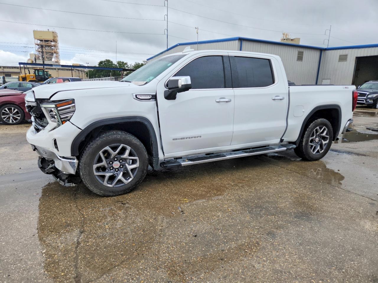 2025 GMC SIERRA K1500 SLT | 3GTUUDED7SG179449 | UPCARS