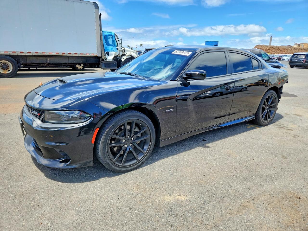 2023 DODGE CHARGE R/T | 2C3CDXCT7PH504958 | UPCARS