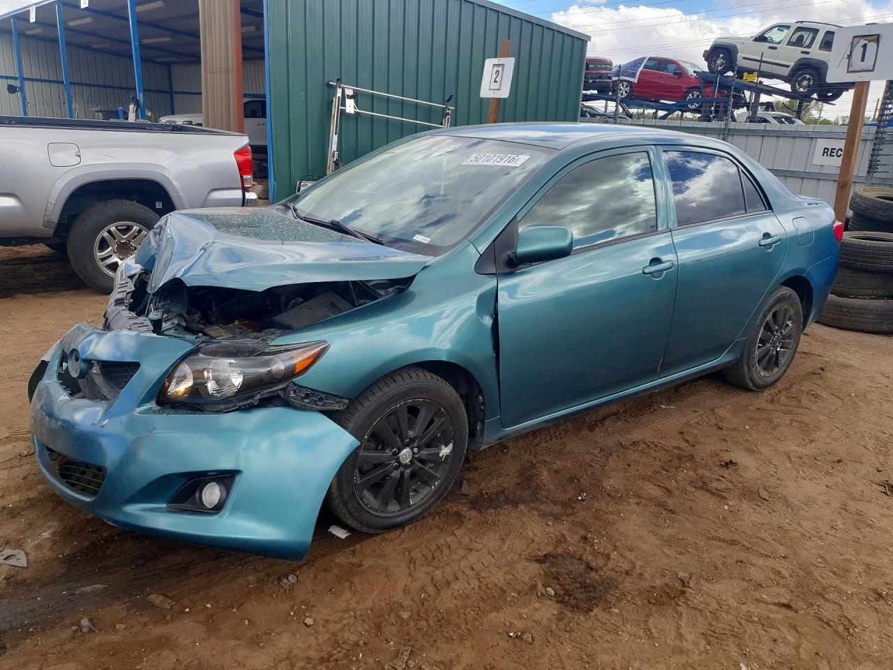 2009 TOYOTA COROLLA LE | 1NXBU40E29Z038024 | UPCARS