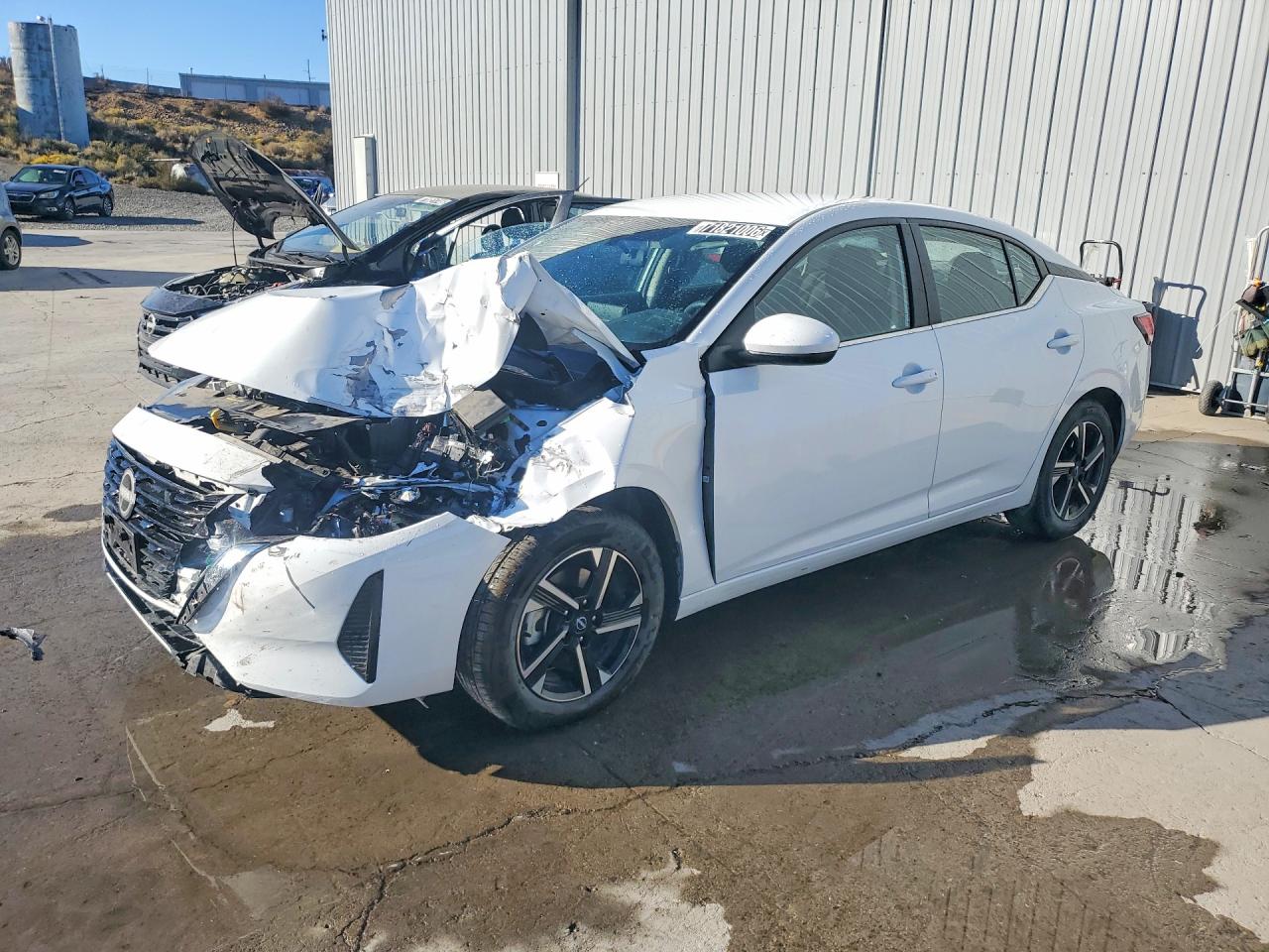 2025 NISSAN SENTRA SV | 3N1AB8CV7SY391406 | UPCARS