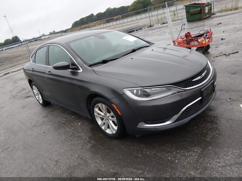 2016 CHRYSLER 200 LIMITED | 1C3CCCAB9GN176083 | UPCARS
