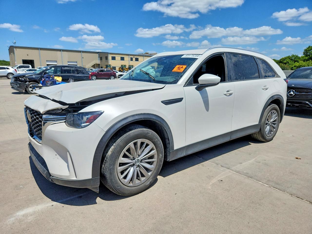 2024 MAZDA CX-90 SELECT | JM3KKAHD7R1177529 | UPCARS