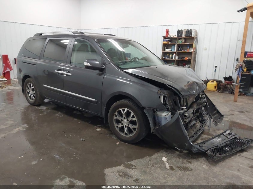 2014 KIA SEDONA EX | KNDMH4C76E6574455 | UPCARS