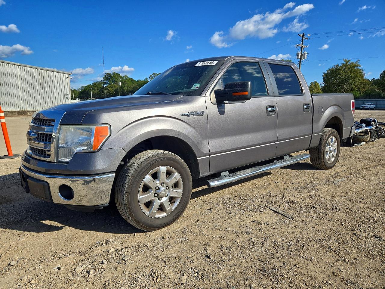 2013 FORD F-150 SUPERCREW | 1FTFW1CFXDFA71871 | UPCARS