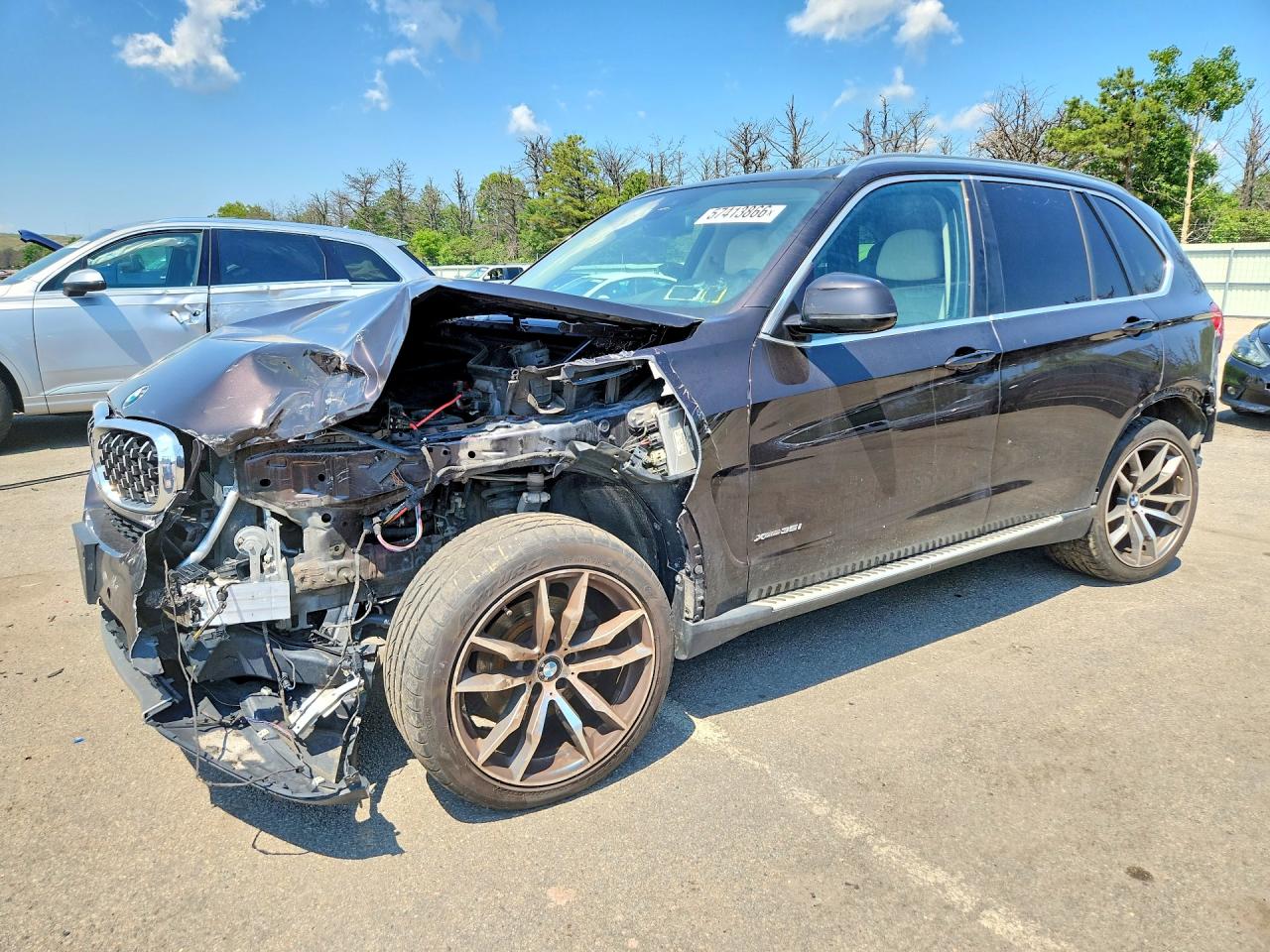 2015 BMW X5 XDRIVE35I | 5UXKR0C55F0K53151 | UPCARS