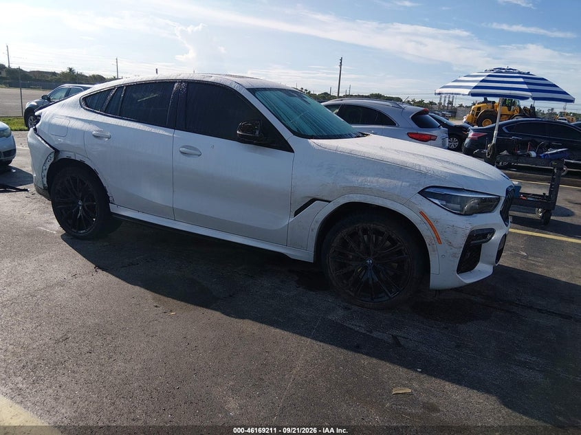 2023 BMW X6 XDRIVE40I | 5UXCY6C05P9N45958 | UPCARS