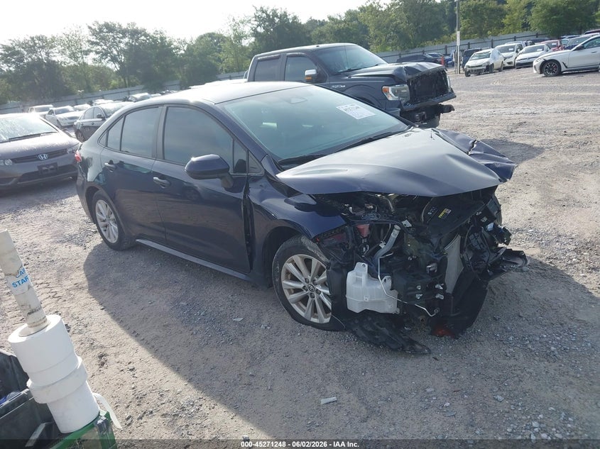 2024 TOYOTA COROLLA LE | 5YFB4MDE2RP184211 | UPCARS