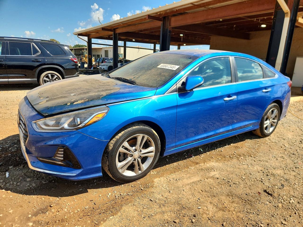2018 HYUNDAI SONATA SEL | 5NPE34AFXJH598187 | UPCARS