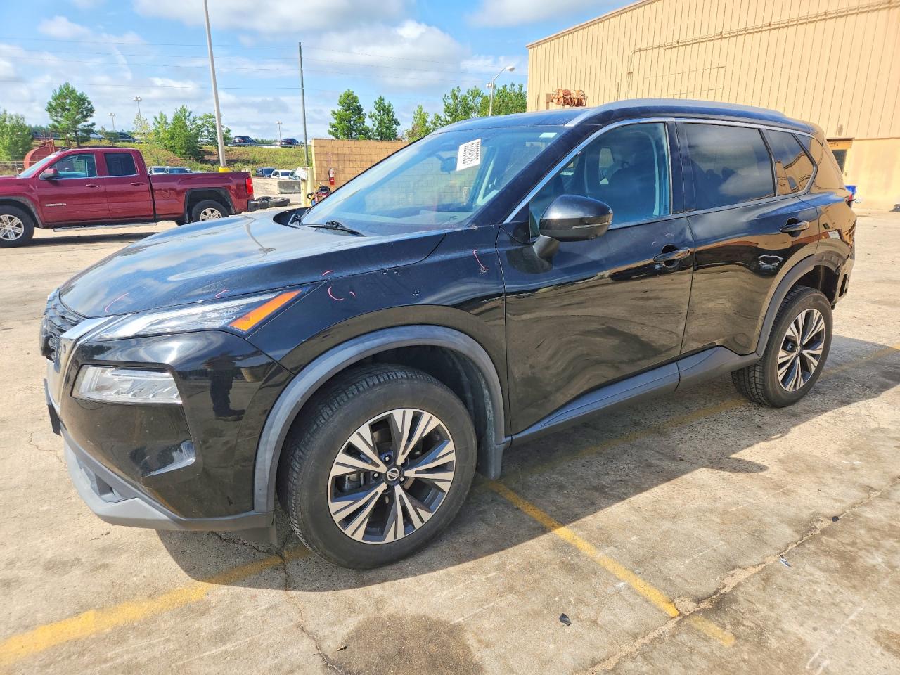 2021 NISSAN ROGUE SV | 5N1AT3BB2MC725840 | UPCARS