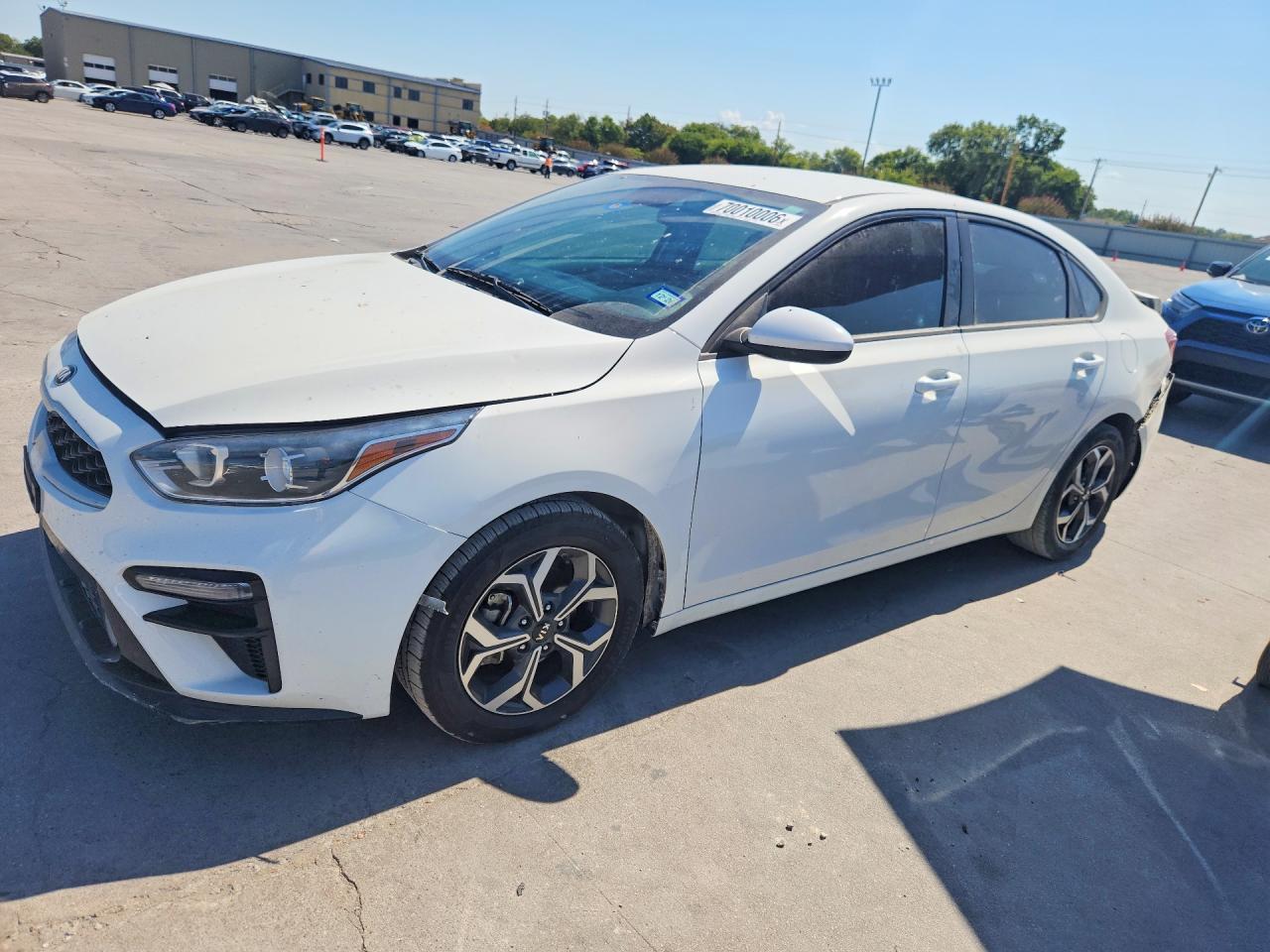 2020 KIA FORTE LXS | 3KPF24AD7LE249677 | UPCARS