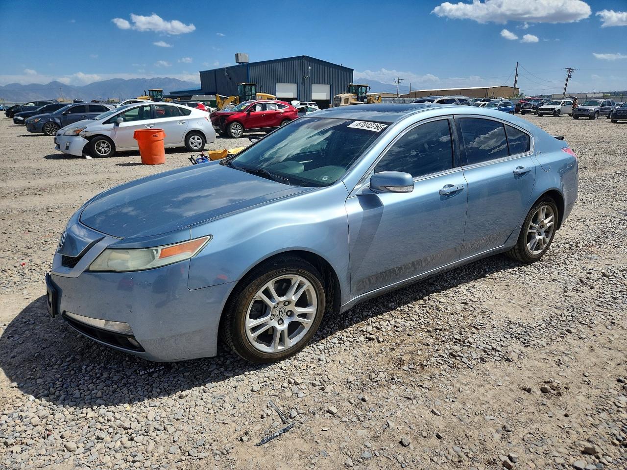 2010 ACURA TL | 19UUA8F5XAA027123 | UPCARS