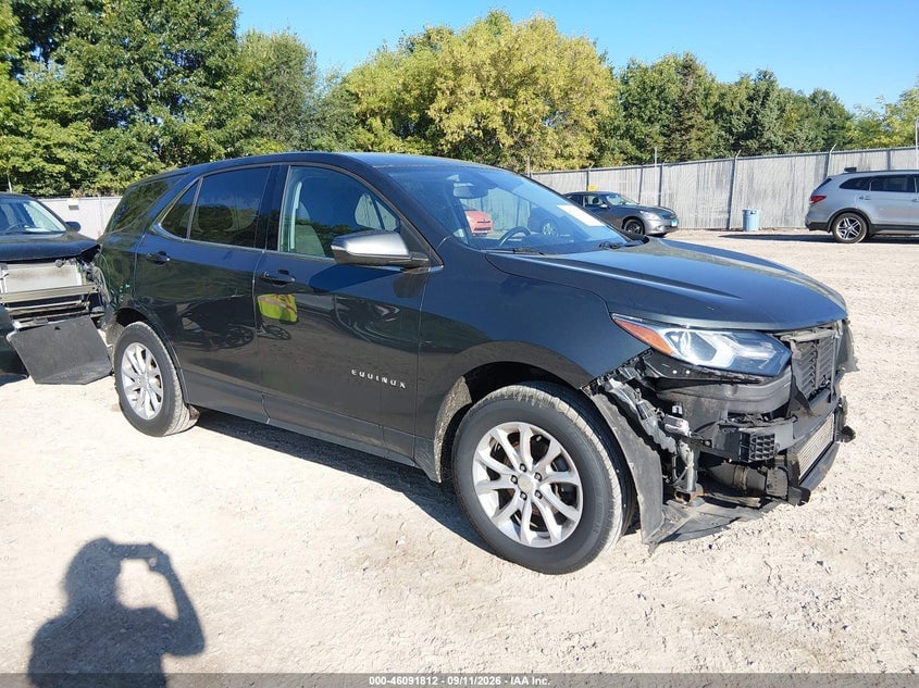 2019 CHEVROLET EQUINOX LT | 3GNAXUEV0KS662188 | UPCARS