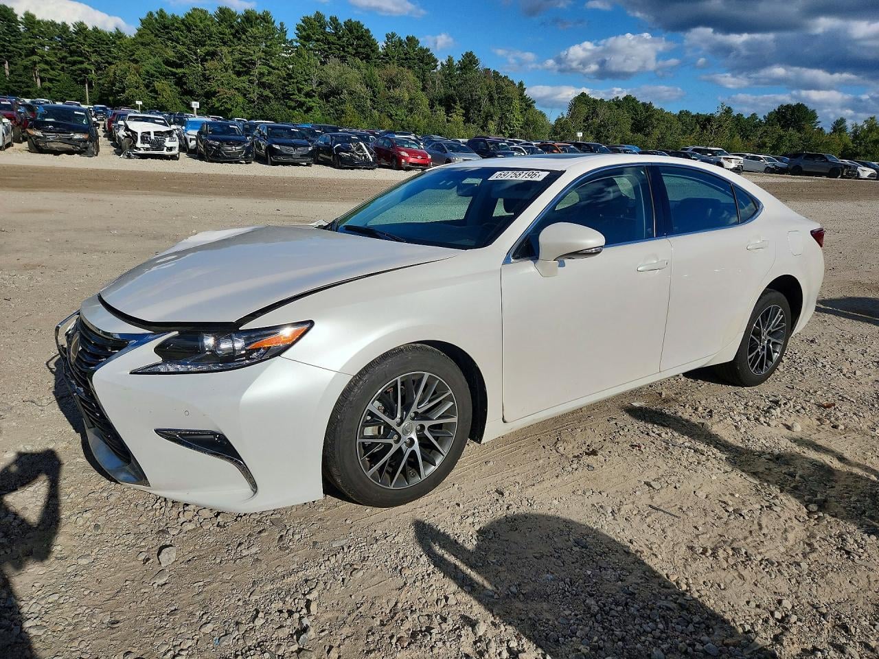 2016 LEXUS ES 350 | 58ABK1GGXGU019626 | UPCARS