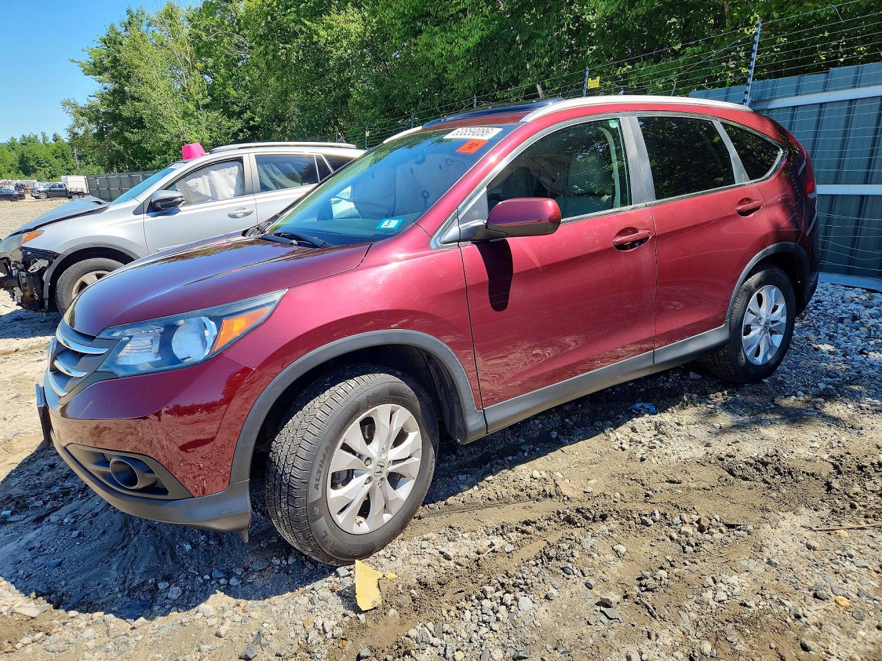 2013 HONDA CRV EXL | 5J6RM4H70DL038654 | UPCARS